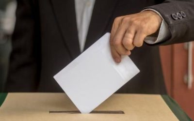 votación