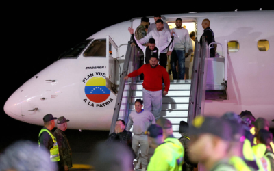 vuelos repatriación EEUU Venezuela