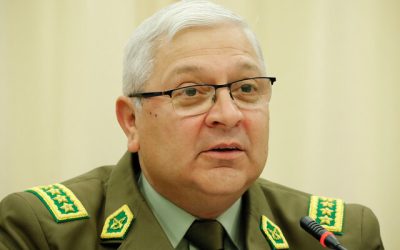 formalización del General Ricardo Yáñez